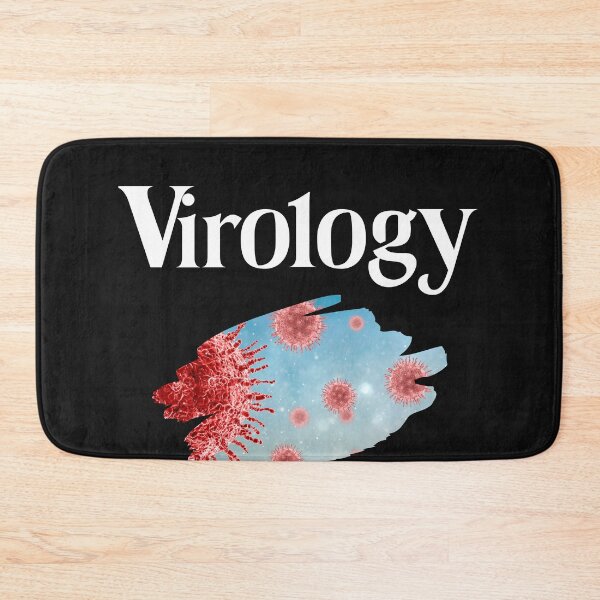 Item preview, Virology science red viruses  designed and sold by miriamyk.