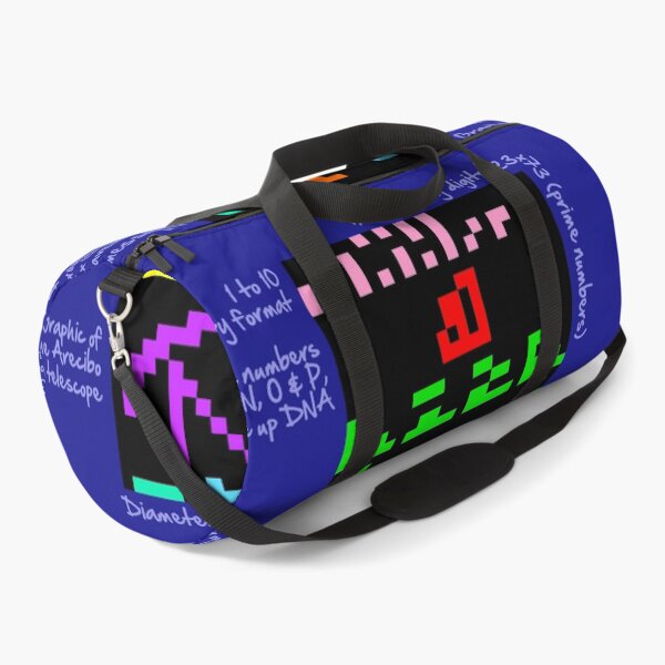 Item preview, The Arecibo message explained designed and sold by tudi.