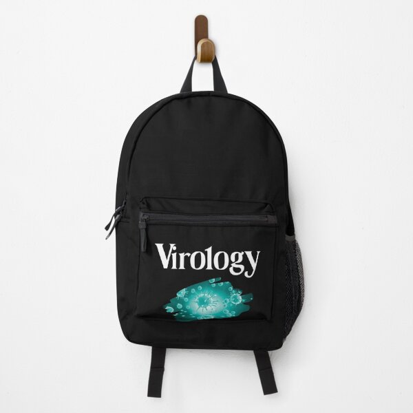 Item preview, Virology science green turquoise viruses  designed and sold by miriamyk.
