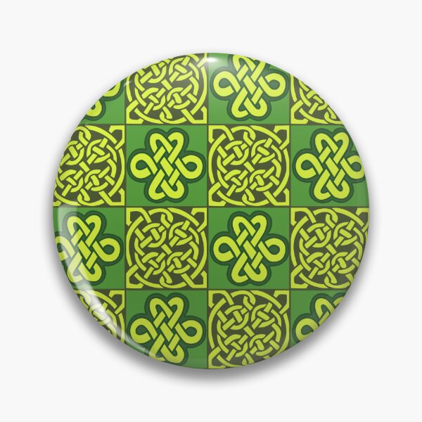 Item preview, Irish Celtic Shamrock Pattern designed and sold by SweetPea49.