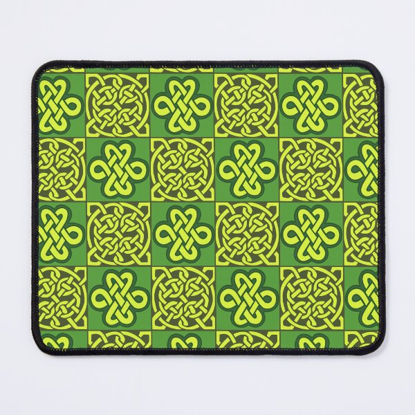 Item preview, Irish Celtic Shamrock Pattern designed and sold by SweetPea49.