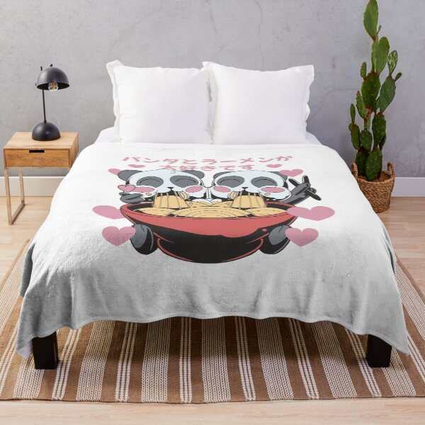 Item preview, Panda bears eat ramen noodles designed and sold by DerSenat.