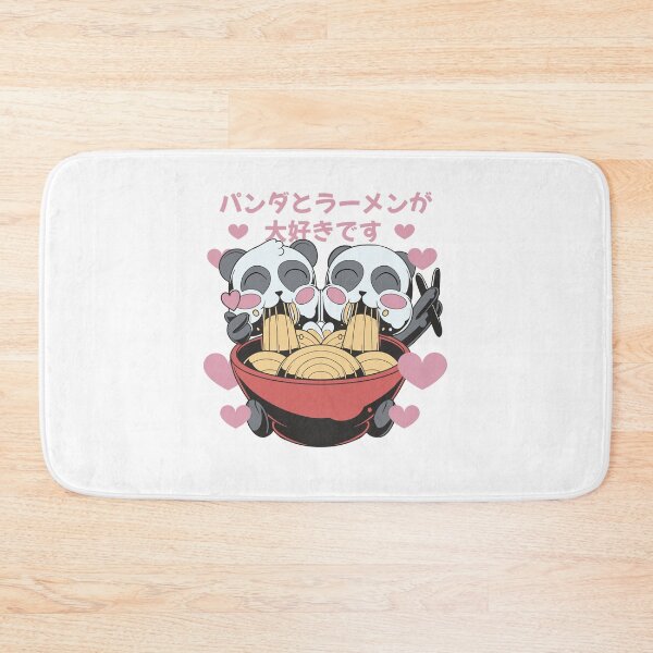 Item preview, Panda bears eat ramen noodles designed and sold by DerSenat.