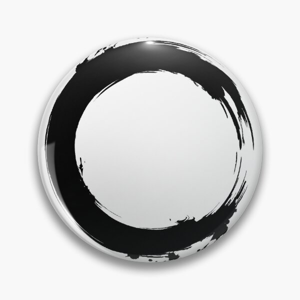 Item preview, Zen Enso Circle, circle brush, Japanese Circle designed and sold by Tanysl.