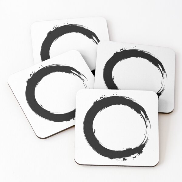 Item preview, Zen Enso Circle, circle brush, Japanese Circle designed and sold by Tanysl.