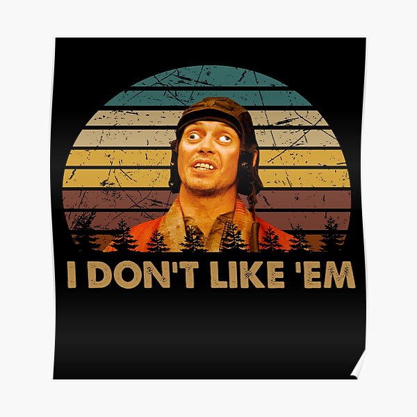 "I don't like 'em Crazy Eyes picture" Poster for Sale by