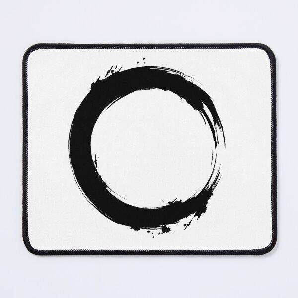Item preview, Zen Enso Circle, circle brush, Japanese Circle designed and sold by Tanysl.
