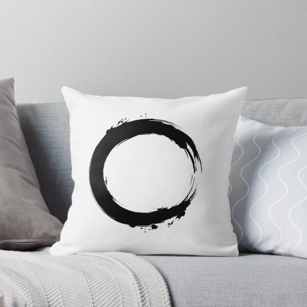 Item preview, Zen Enso Circle, circle brush, Japanese Circle designed and sold by Tanysl.