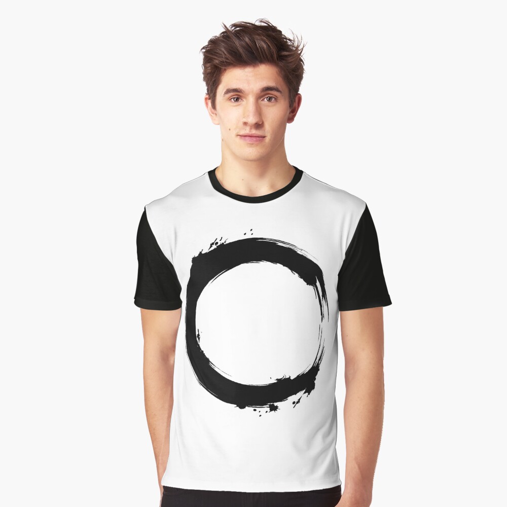 Zen Enso Circle, circle brush, Japanese Circle