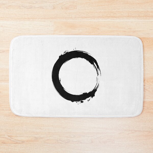 Item preview, Zen Enso Circle, circle brush, Japanese Circle designed and sold by Tanysl.