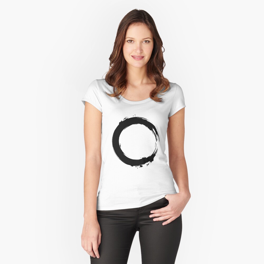 Zen Enso Circle, circle brush, Japanese Circle