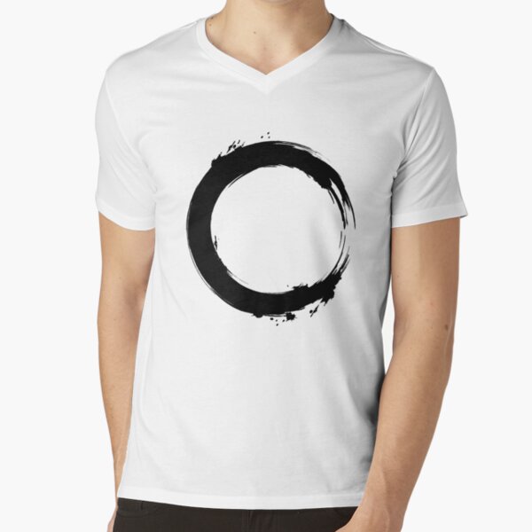 Zen Enso Circle, circle brush, Japanese Circle