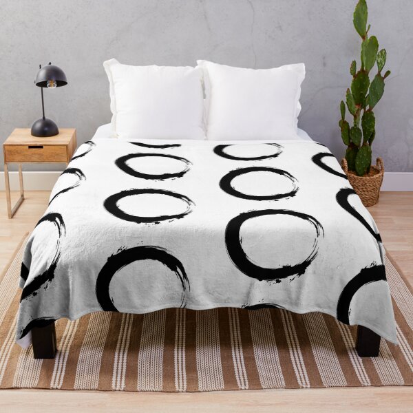 Item preview, Zen Enso Circle, circle brush, Japanese Circle designed and sold by Tanysl.