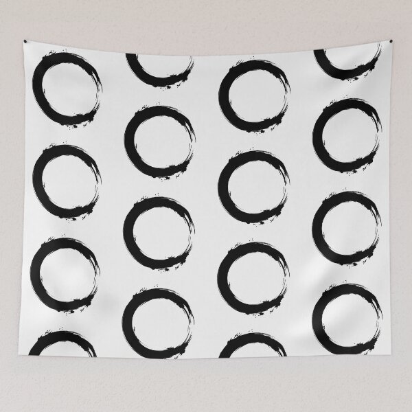 Item preview, Zen Enso Circle, circle brush, Japanese Circle designed and sold by Tanysl.