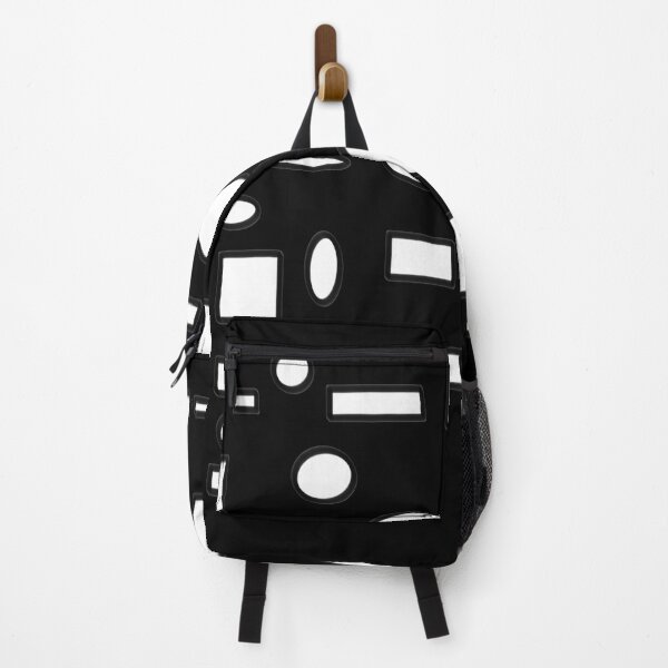 Item preview, Black and White Shapes EZonTHEi designed and sold by EZonThei.