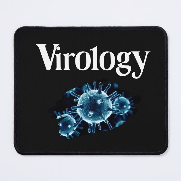 Item preview, Virology science blue viruses designed and sold by miriamyk.