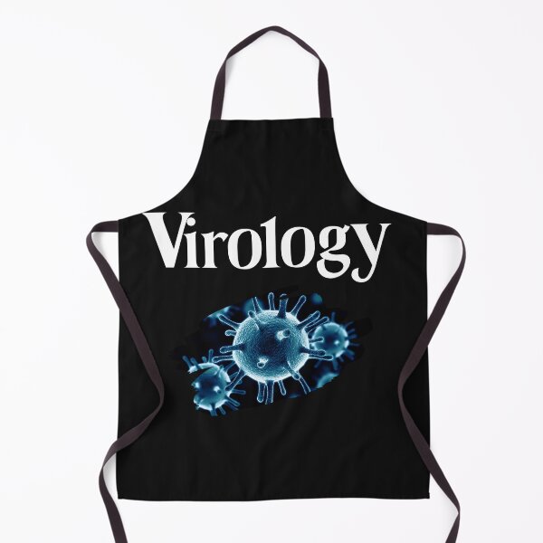 Item preview, Virology science blue viruses designed and sold by miriamyk.