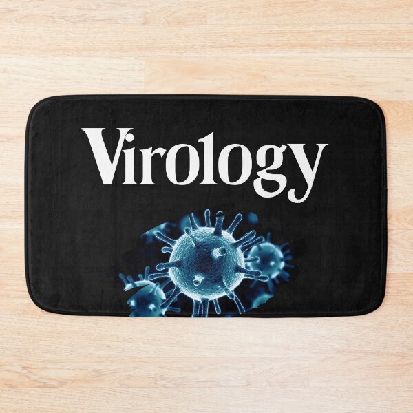 Item preview, Virology science blue viruses  designed and sold by miriamyk.