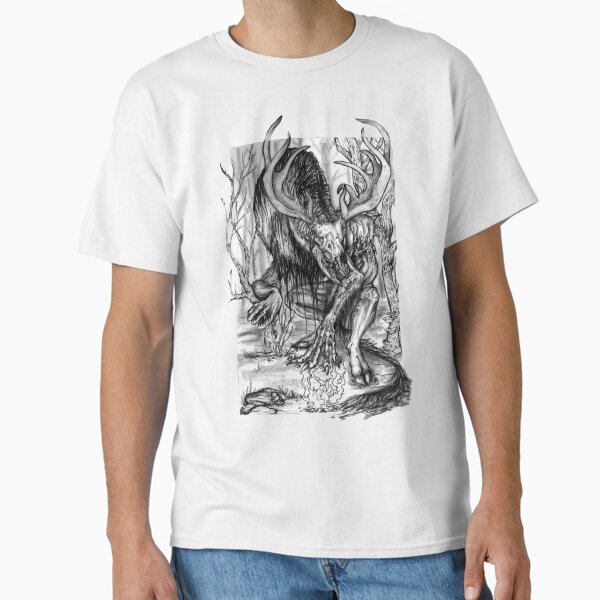 Item preview, The Wendigo  designed and sold by RebeccaElysium.