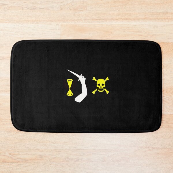Item preview, Jolly Roger Christopher Moody Pirate Flag designed and sold by madisonbau.