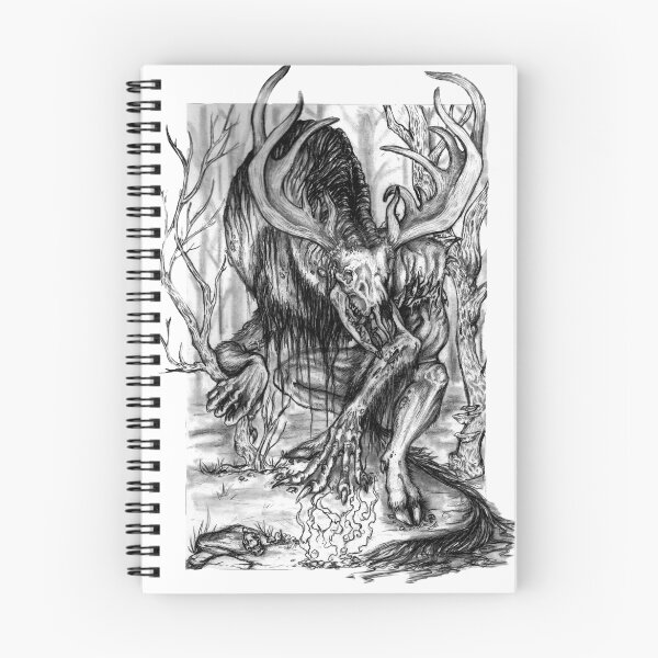 Item preview, The Wendigo  designed and sold by RebeccaElysium.