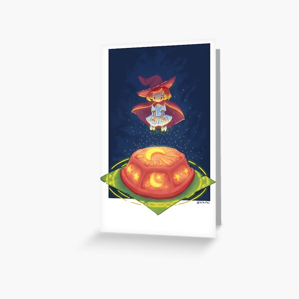 Ang gu kuih Magic Greeting Card