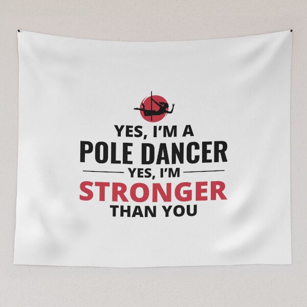 Item preview, Pole Dance Dancer Dancing Sport Acrobatics designed and sold by CuteDesigns1.