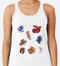 Betta Fische Tanktop für Frauen