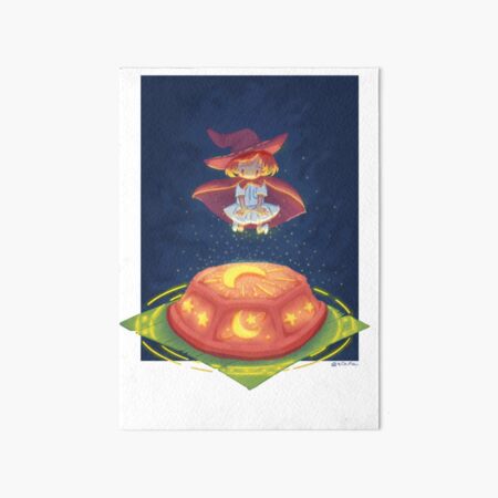 Ang gu kuih Magic Art Board Print