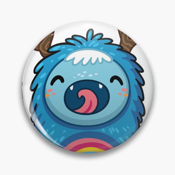 Item preview, Blue forest monsters designed and sold by PenguinHouse.