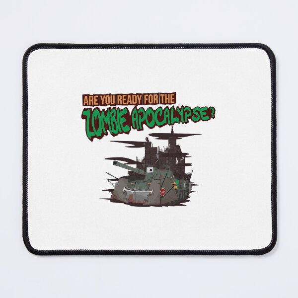 Item preview, M48 Patton Zombie Apocalypse tank   designed and sold by GjBBCFDDy.
