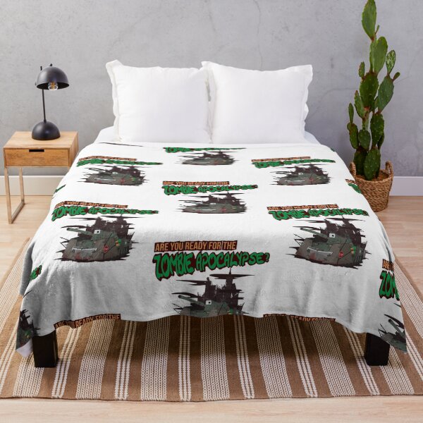 Item preview, M48 Patton Zombie Apocalypse tank designed and sold by GjBBCFDDy.