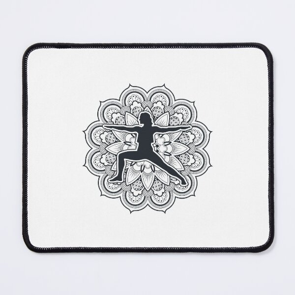 Item preview, Yoga warrior pose designed and sold by DerSenat.