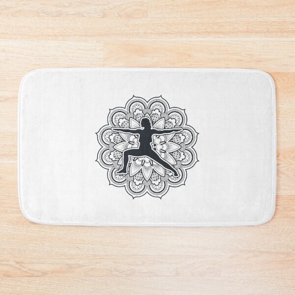 Item preview, Yoga warrior pose designed and sold by DerSenat.