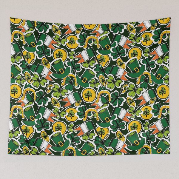 Item preview, St Patrick Day Irish Flag  designed and sold by SweetPea49.