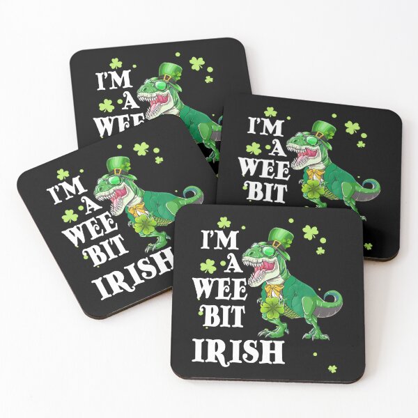 Item preview, I'm a Wee Bit Irish Dinosaur designed and sold by desireedickens.