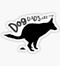 Dog dad Sticker