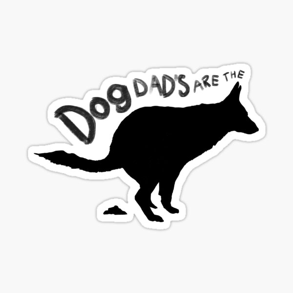 German shepherd shop window decal