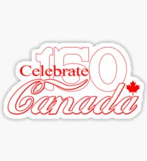 Celebrate Canada 150 Sticker