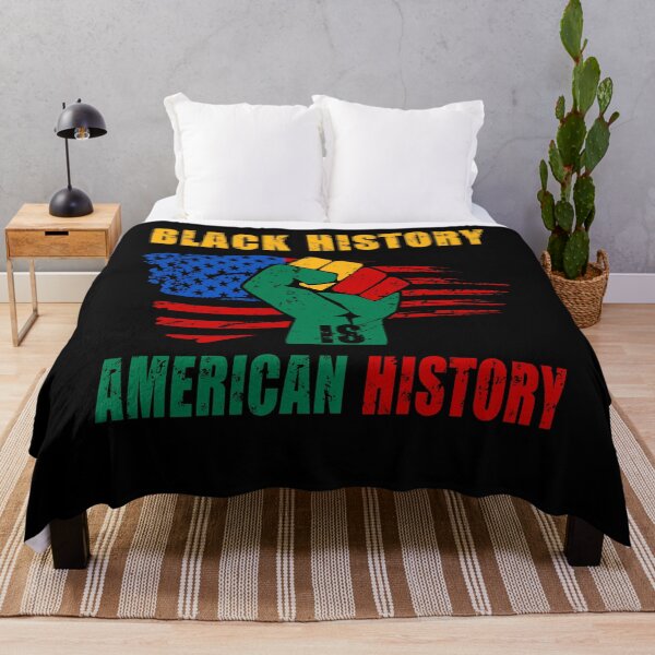 Item preview, Black History Is American History Month designed and sold by Fabvity.