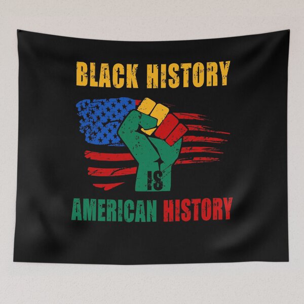 Item preview, Black History Is American History Month designed and sold by Fabvity.