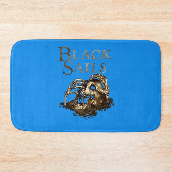 Item preview, Black Sails Golden Skull Logo Essential T-Shirt designed and sold by MertKadam.
