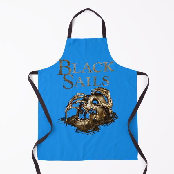 Item preview, Black Sails Golden Skull Logo Essential T-Shirt designed and sold by MertKadam.
