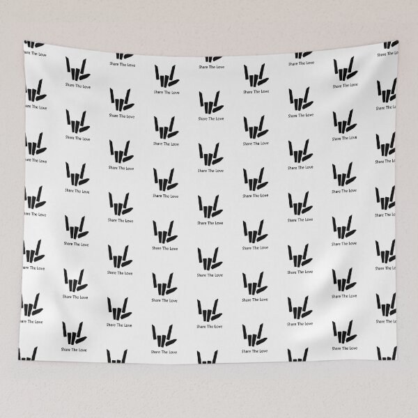 Item preview, Carter Sharer Love    designed and sold by LinenandJames.