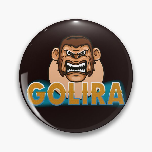 Item preview,  Golira Logo designed and sold by roleshop.