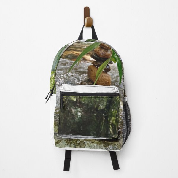 Item preview, Beautiful Nature - Cool River Stone Design designed and sold by DHAMMISTYLES.