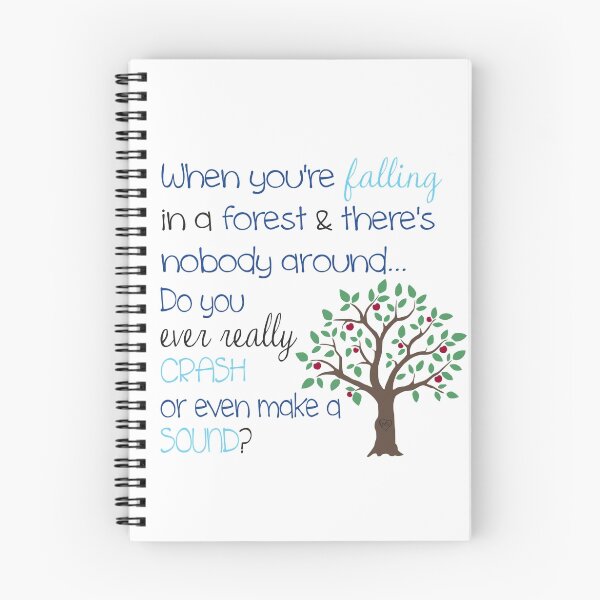 Item preview, Falling In A Forest designed and sold by Beth Dunn.
