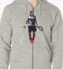 Federer 2017 Celebration Zipped Hoodie