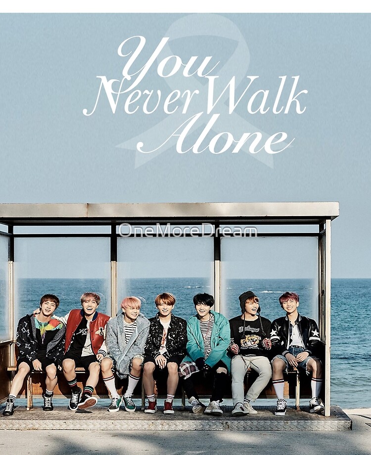 Bts You Never Walk Alone Ipad Case Skin By Shimkoongdesign Redbubble