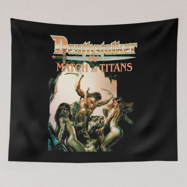Item preview, Deathstalker IV Match of Titans Classic designed and sold by MarkMiller48.